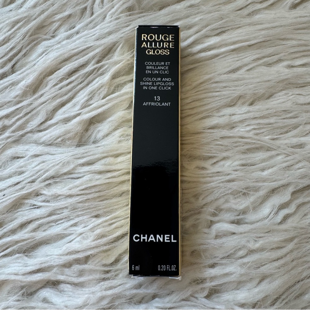 💋 Chanel | Rouge Allure Gloss - 13 Affriolant FULL SIZE 💋
